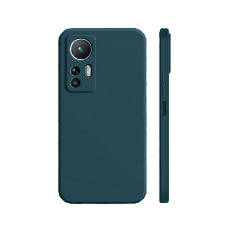 Soft Matt Case Back Cover (Xiaomi 12 Lite) green