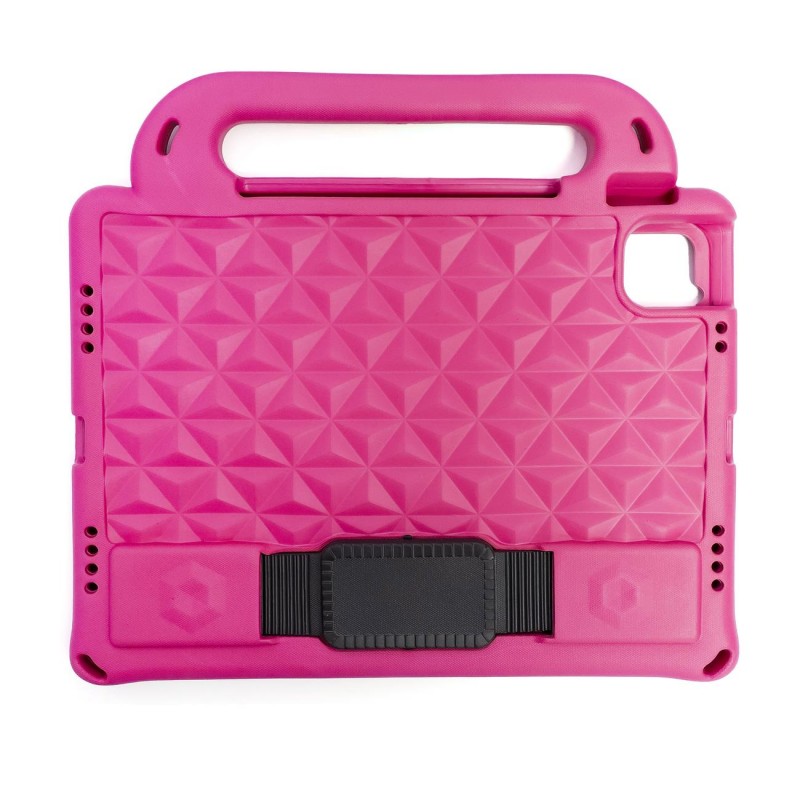 Diamond Tablet Armored Case με Υποδοχή Στυλό (iPad 10.2 2019 / 20 / 21) pink