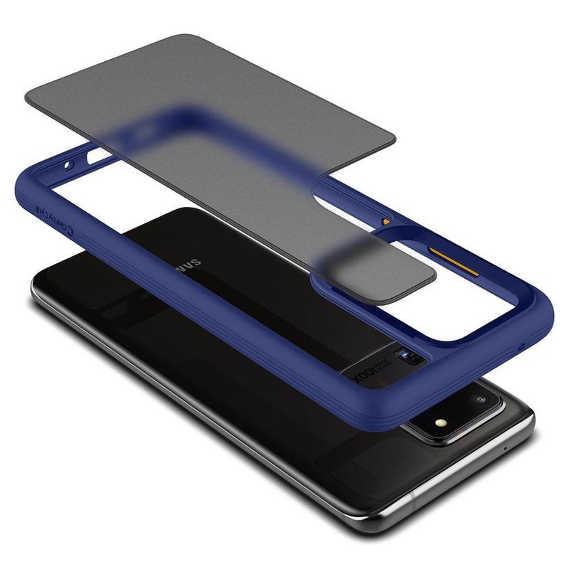 Spigen® Ciel Color Brick™ ACS00727 Case (Samsung Galaxy S20 Ultra) navy