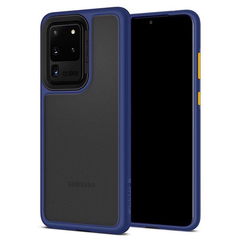 Spigen® Ciel Color Brick™ ACS00727 Case (Samsung Galaxy S20 Ultra) navy