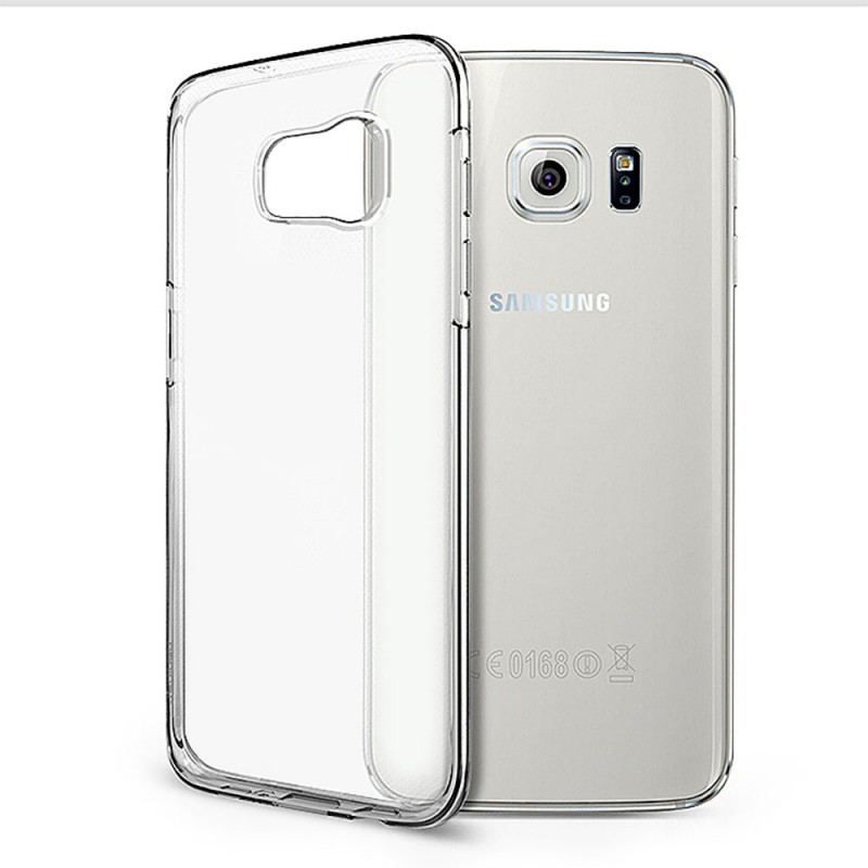 Ultra Slim Case Back Cover 0.3 mm (Samsung Galaxy S6 Edge) clear