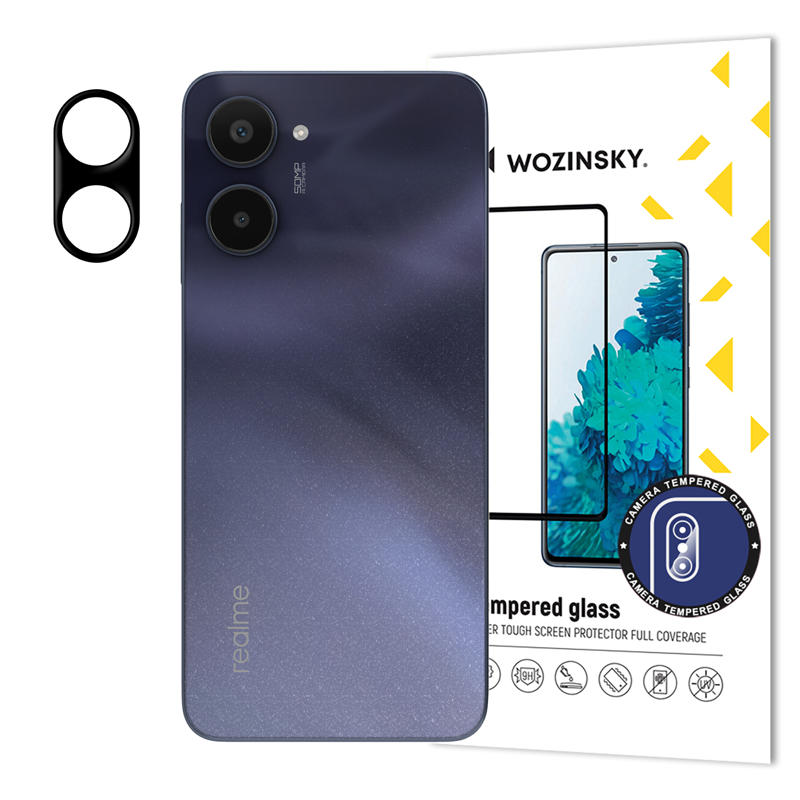 Wozinsky Full Camera Tempered Glass (Realme 10)