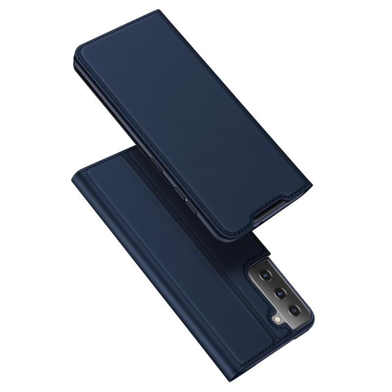 DUX DUCIS Skin Pro Book Cover (Samsung Galaxy S21) blue