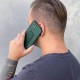 Wozinsky Kickstand Flexible Back Cover Case (iPhone SE 2 / 8 / 7) dark-green