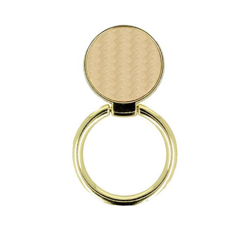 Ring Holder Carbon (gold)