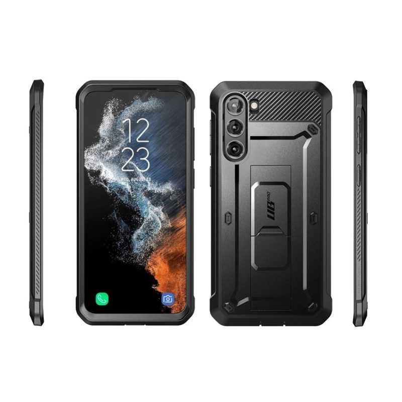 Supcase Unicorn Beetle Pro Case (Samsung Galaxy S23 Plus) black