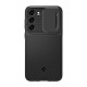 Spigen® Optik Armor ACS05733 Case (Samsung Galaxy S23) black