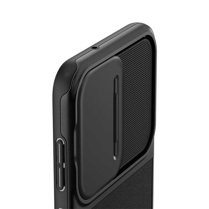 Spigen® Optik Armor ACS05733 Case (Samsung Galaxy S23) black