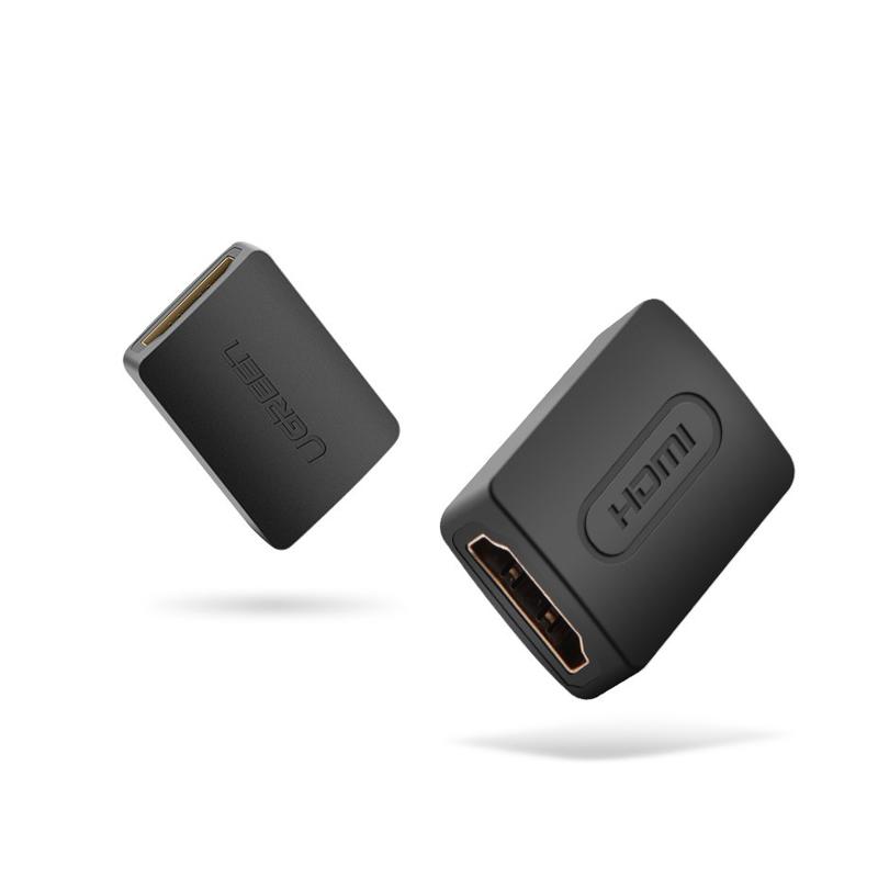 Ugreen Adapter Μετατροπέας HDMI (female) - HDMI (female) black (20107)
