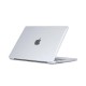 Tech-Protect Smartshell Case (Apple Macbook Pro 14 2021/23) crystal clear