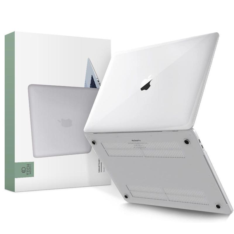 Tech-Protect Smartshell Case (Apple Macbook Pro 14 2021/23) crystal clear