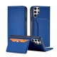 Wallet Card Holder Book Case (Samsung Galaxy S23 Ultra) blue