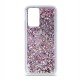 Liquid Crystal Glitter Armor Back Cover (Xiaomi Poco X5 Pro 5G / Redmi Note 12 Pro 5G) purple