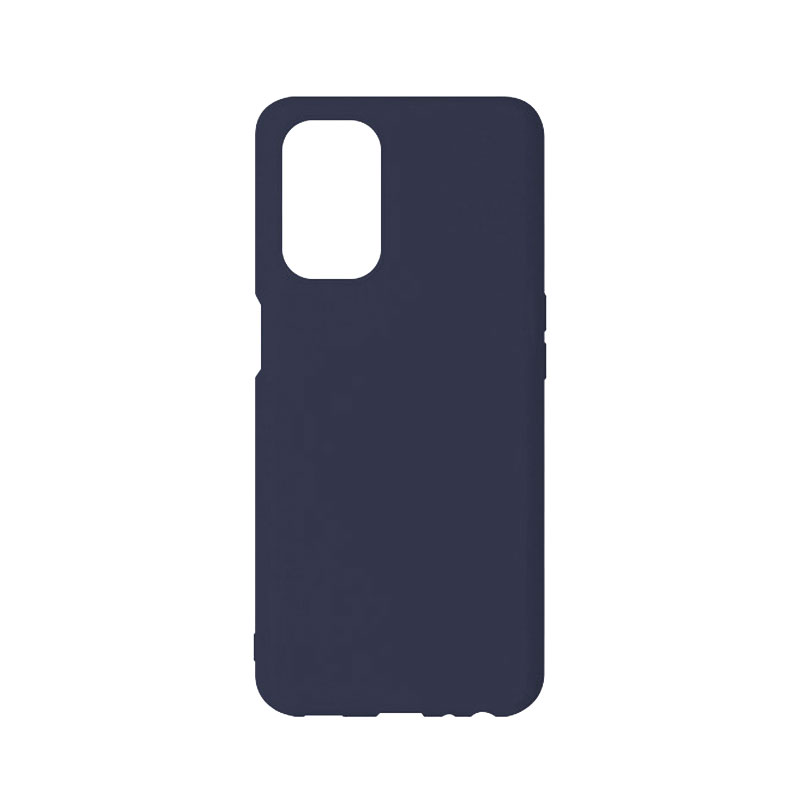 Soft Matt Case Back Cover (Motorola Moto G22) dark-blue