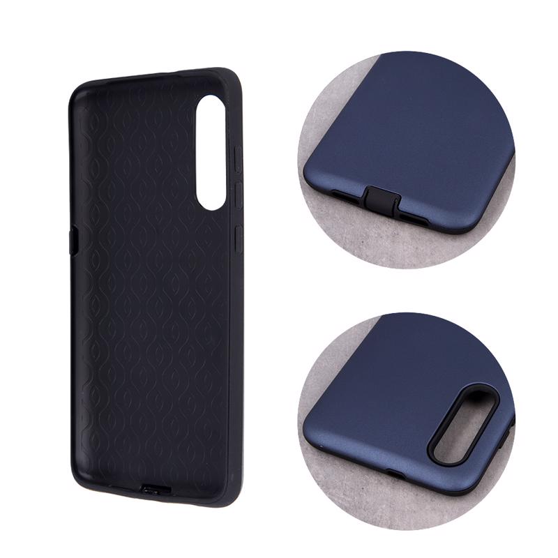 Defender Smooth Back Cover Case (Samsung Galaxy A21s) dark-blue