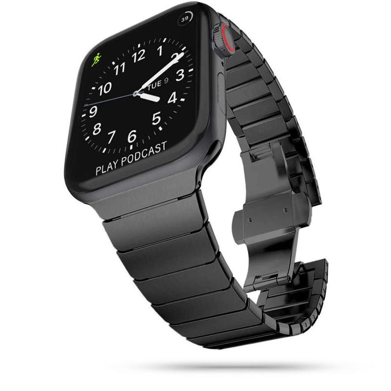 Tech-Protect Linkband Metalic Λουράκι (Apple Watch All Models) (42 / 44 / 45 / 49mm) black