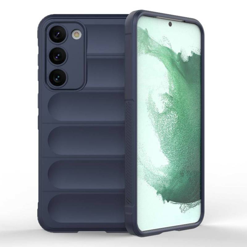 Nexeri Silky Shield Back Cover Case (Samsung Galaxy S23 Plus) blue