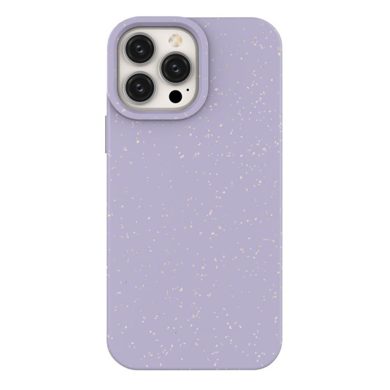 Eco Silicone Case Back Cover (iPhone 13 Pro) purple