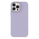 Eco Silicone Case Back Cover (iPhone 13 Pro) purple