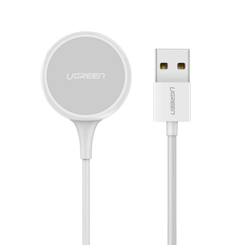 Ugreen Wireless MFI Qi Magnetic Charger 1m for Apple Watch (CD177) white