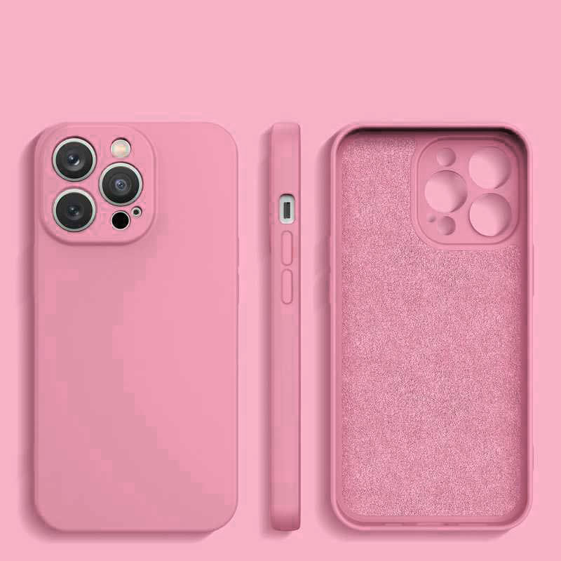 Silicone Soft Case Back Cover (Xiaomi Redmi Note 11 / 11S 4G) pink