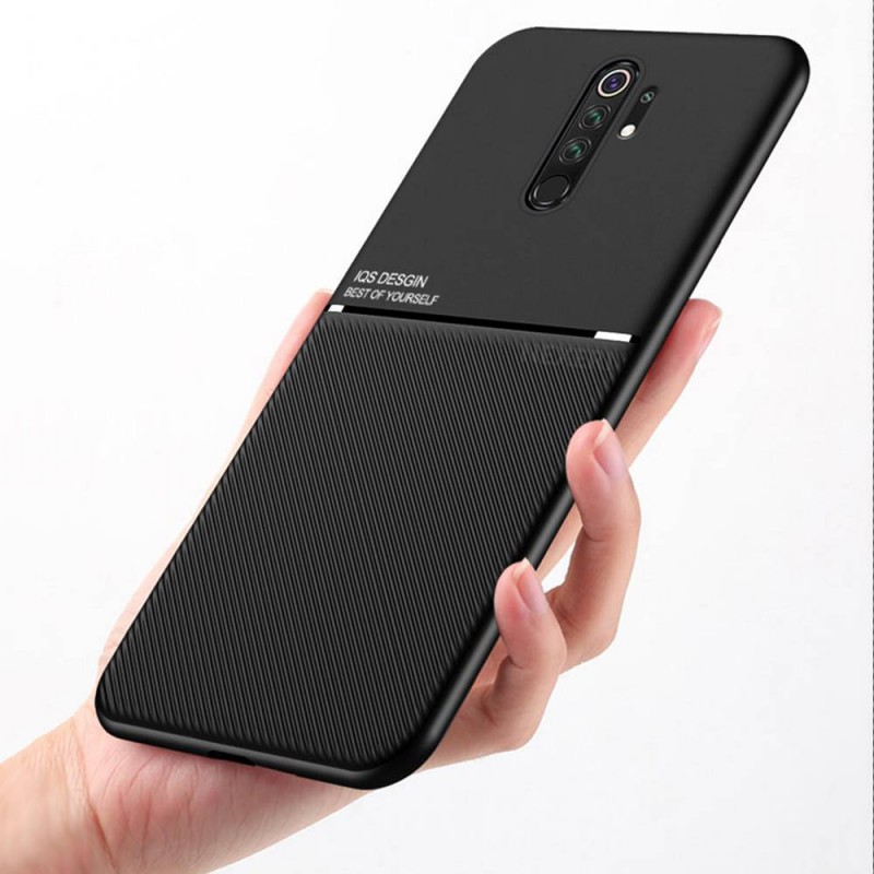 Nexeri Biznes Back Cover Case (Samsung Galaxy A12/ M12) black