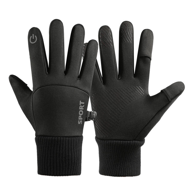 Men's Insulated Ισοθερμικά Χειμερινά Γάντια Touch (black)