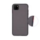 Colored Buttons Case Back Cover (Huawei Y5p) black