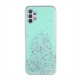 Wozinsky Star Glitter Shining Cover (Samsung Galaxy A32 5G) green