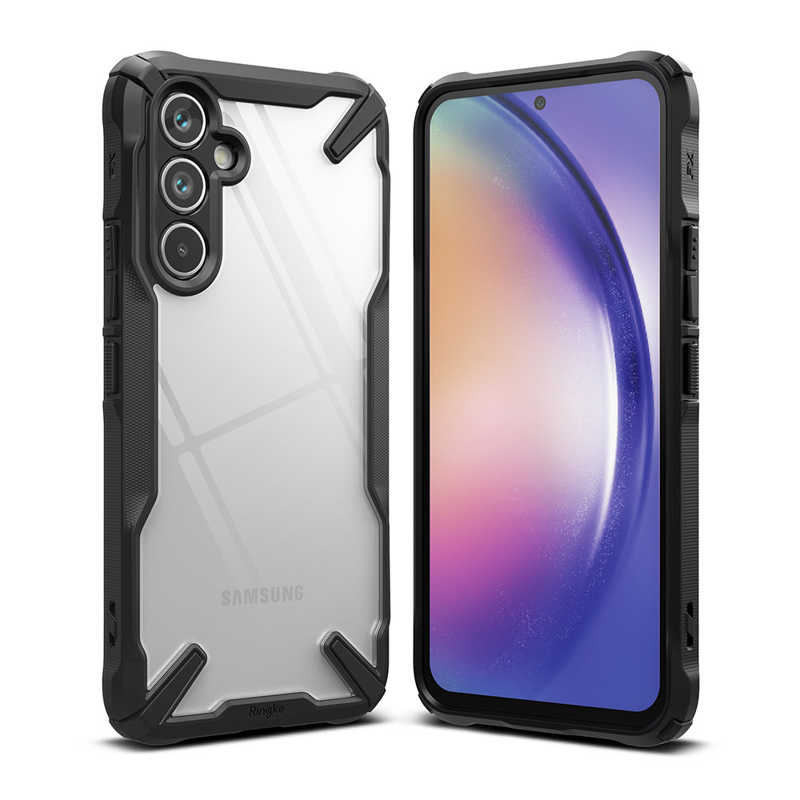 Ringke Fusion-X Back Case (Samsung Galaxy A54 5G) black