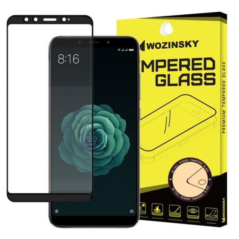 Wozinsky Tempered Glass Full Glue And Coveraged (Xiaomi Redmi 7A) black