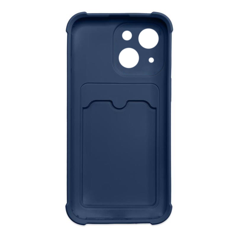 Card Armor AirBag Back Cover Case (iPhone 13) blue