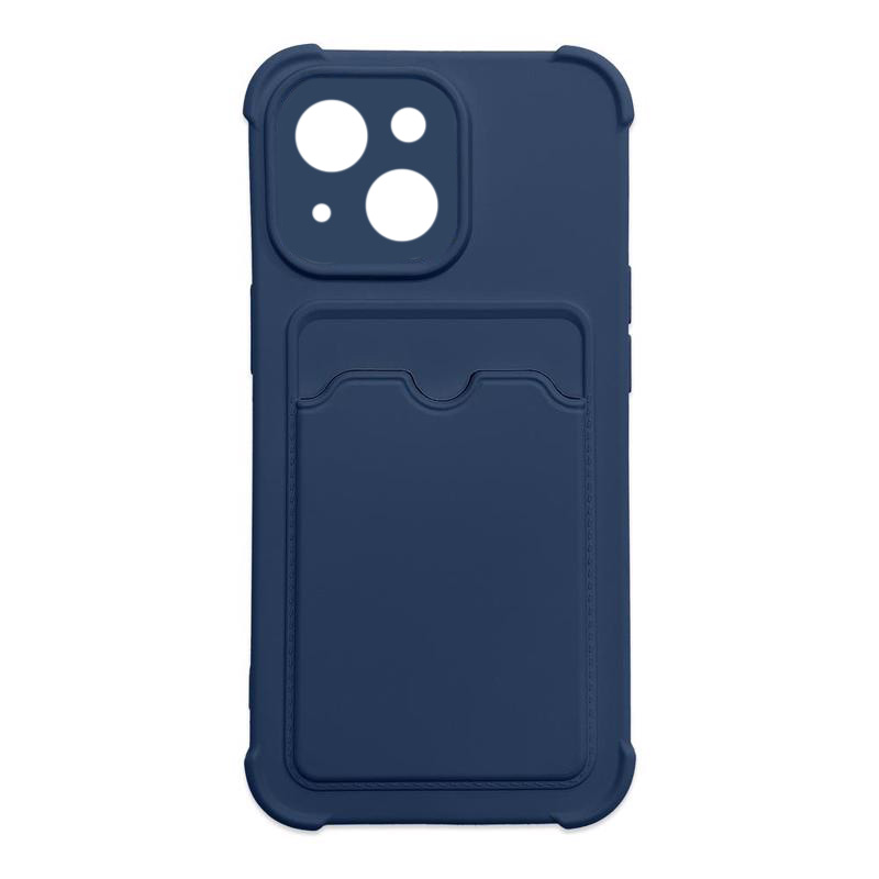 Card Armor AirBag Back Cover Case (iPhone 13) blue