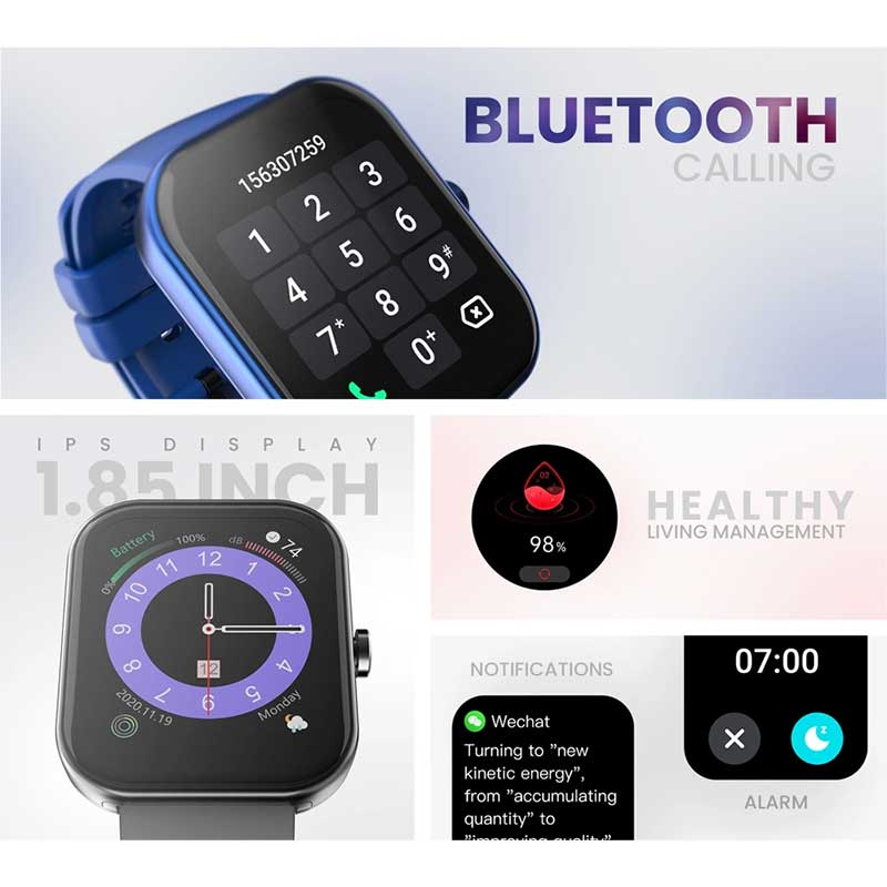 HiFUTURE FutureFit Ultra 2 Smartwatch 1.85" (blue)*