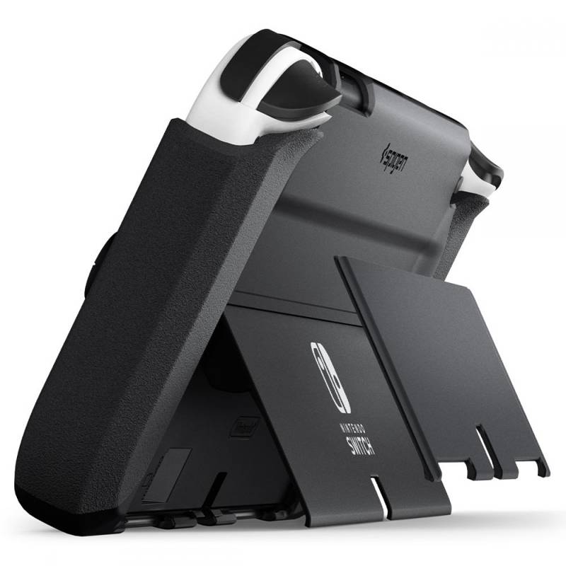 Spigen® Thin Fit™ ACS04239 Case (Nintendo Switch OLED) black