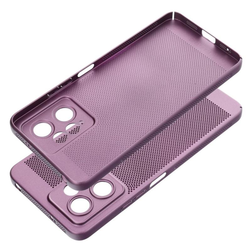 Forcell Breezy PC Back Cover Case (Xiaomi Redmi Note 12 4G) purple