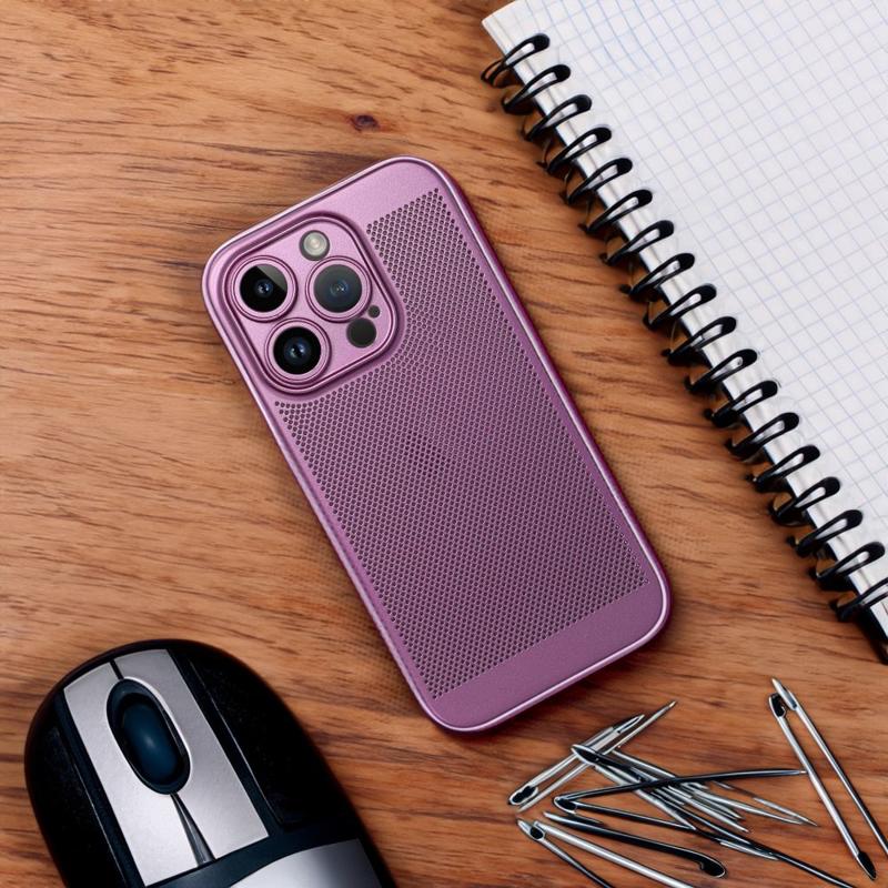 Forcell Breezy PC Back Cover Case (Xiaomi Redmi Note 12 4G) purple