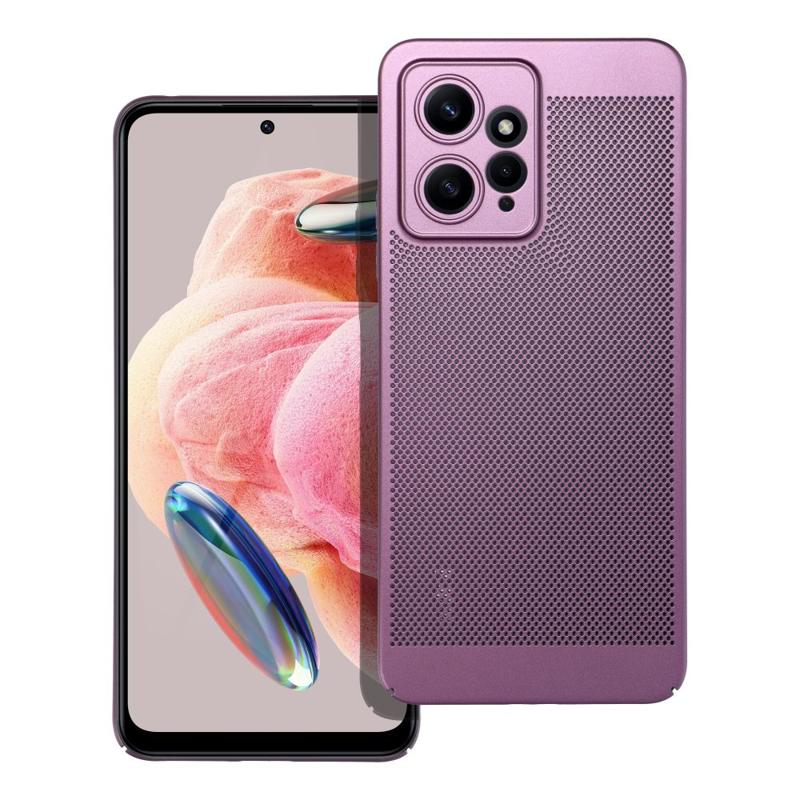 Forcell Breezy PC Back Cover Case (Xiaomi Redmi Note 12 4G) purple