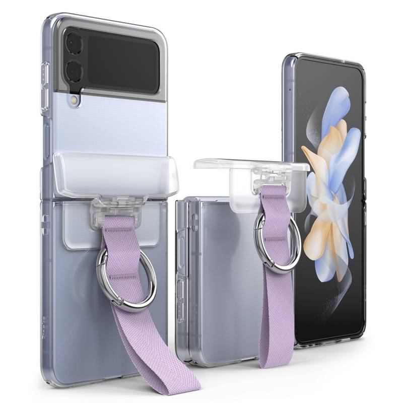 Ringke Hinge Back Cover PC Case (Samsung Galaxy Z Flip 4 / Flip 3) purple (HG666194RS)