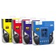 Ακουστικό Headphones Hoco Enlighten W24 + Handsfree (purple)