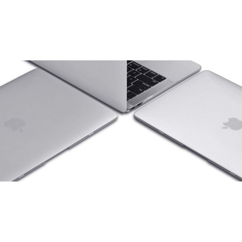Tech-Protect Smartshell Case (Apple Macbook Air 13" 2018 / 20) matte-clear