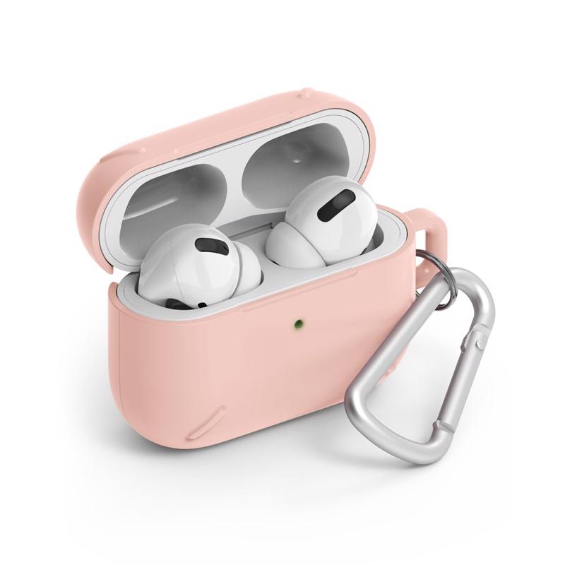 Ringke Θήκη σιλικόνης (Apple Airpods Pro) pink (ACEC0014)