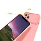 Nexeri Cam Slider Case Back Cover (Samsung Galaxy A03S) peach