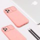 Nexeri Cam Slider Case Back Cover (Samsung Galaxy A03S) peach