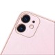 DUX DUCIS Yolo Elegant Leather Back Cover (iPhone 11) pink