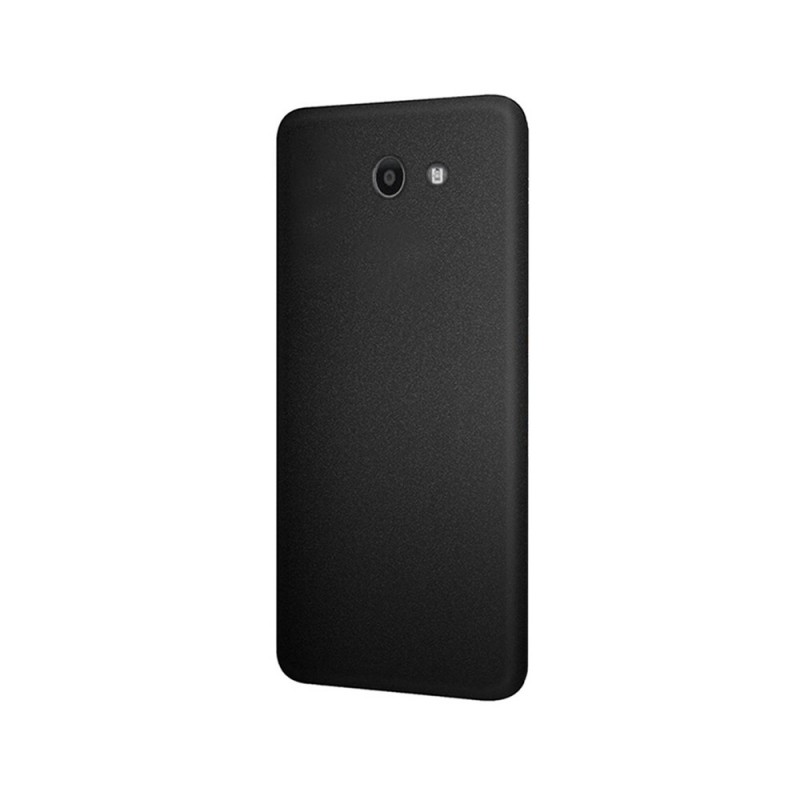 Soft Matt Case Back Cover (Samsung Galaxy J7 2017) black