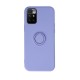 Finger Grip Case Back Cover (Xiaomi Redmi 10) purple