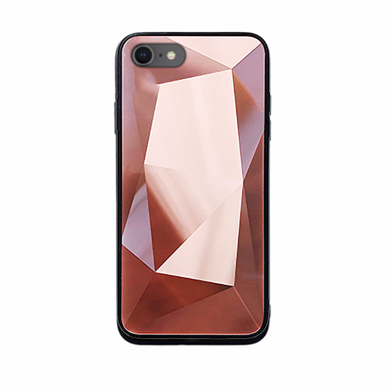Diamond Mirror Case Back Cover (iPhone 6 / 6S) rose gold