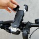 Wozinsky Βάση Στήριξης για Τιμόνι Μηχανής - Ποδηλάτου (WBHBK6) black