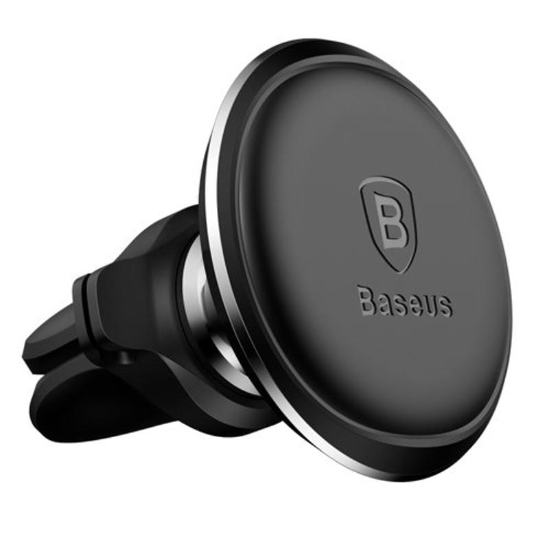 Baseus Magnetic Βάση Στήριξης για Αεραγωγό Αυτοκινήτου (SUGX-A01) black